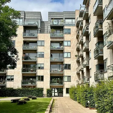 アパート Modern With 2 Balconies コペンハーゲン